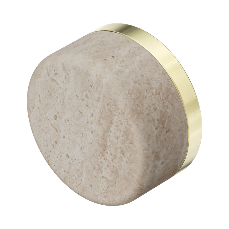 Serenity Rome Travertine Handle