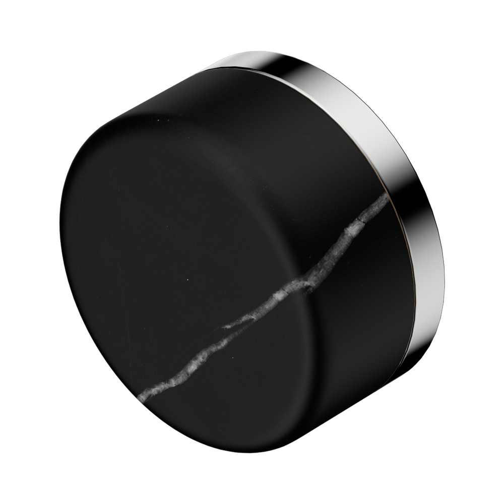 Serenity Marquina Black Handle, Finish: Chrome