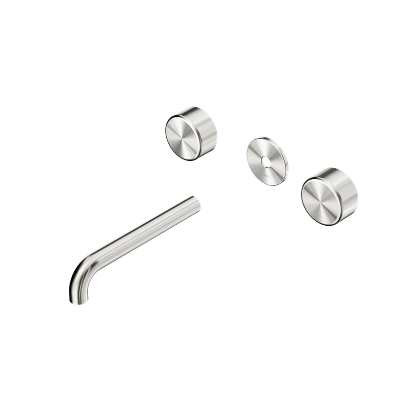 Serenity Wall Basin Set With Metal Handle Trim Kit Only