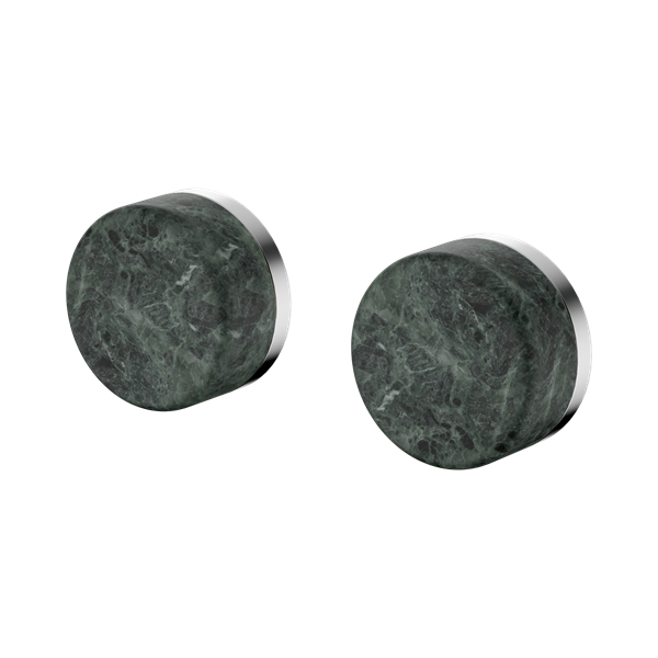 Serenity Wall Top Assembly With Verde Alpi Handle, Finish: Chrome