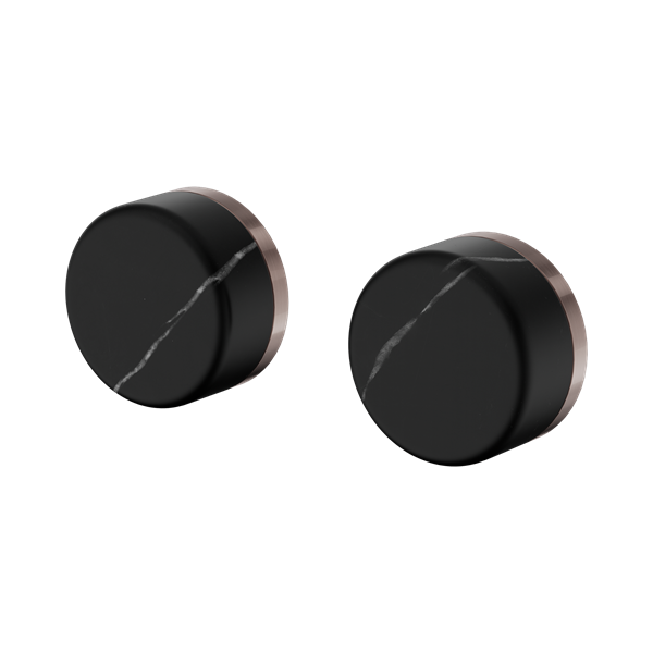 Serenity Wall Top Assembly With Marquina Black Handle