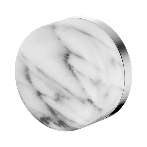 Serenity Progressive Shower Mixer With Arabescato Corchia Handle