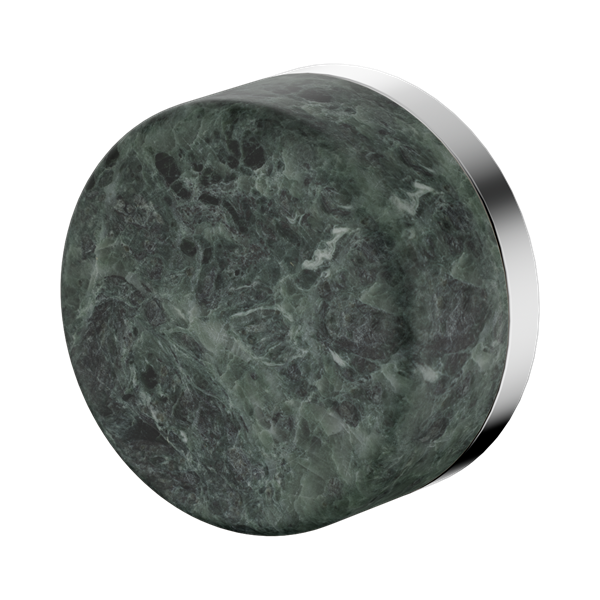 Serenity Progressive Shower Mixer With Verde Alpi Handle, Finish: Chrome