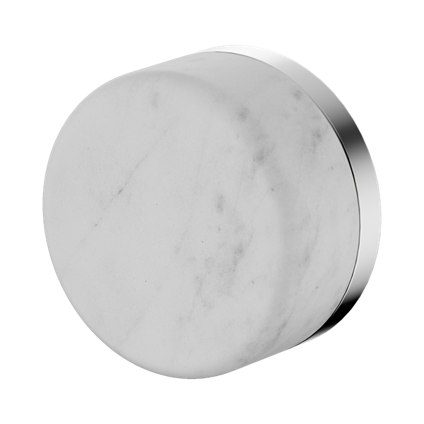 Serenity Progressive Shower Mixer With Carrara Handle, Finish: Chrome