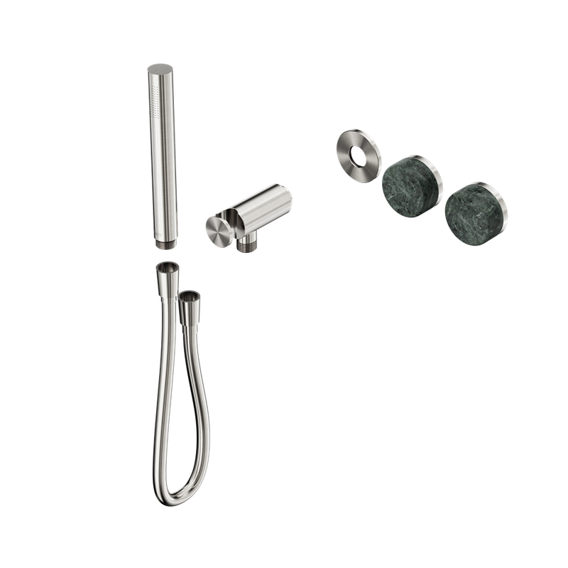Serenity Progressive Shower System With Verde Alpi Handle And Slim Shower Trim Kit Only