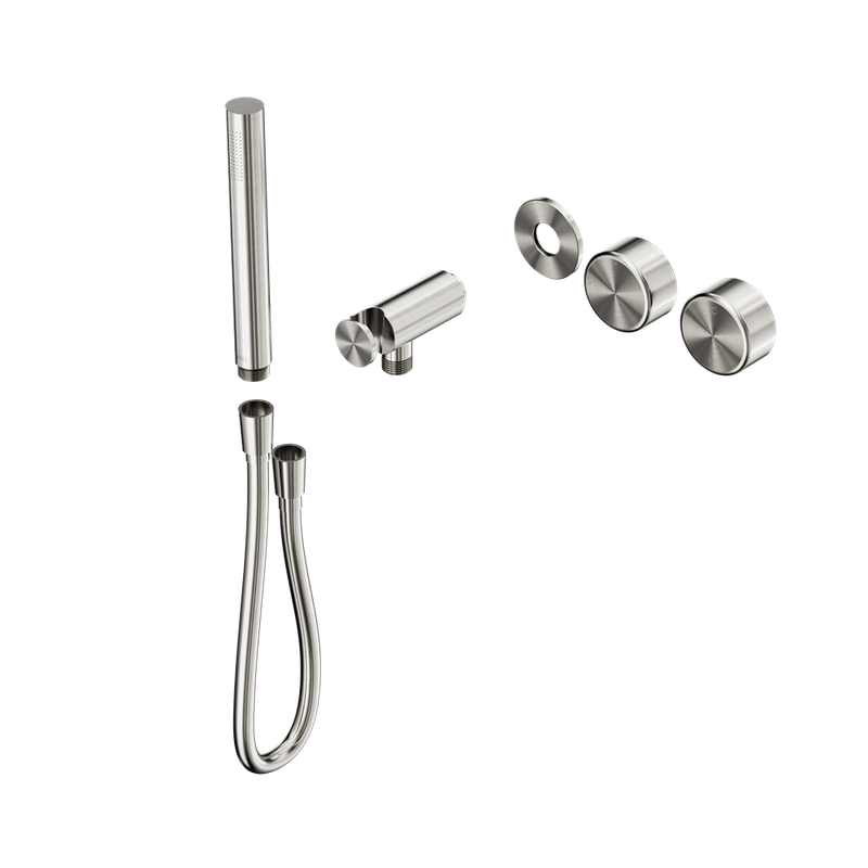 Serenity Progressive Shower System With Metal Handle And Slim Shower Trim Kit Only