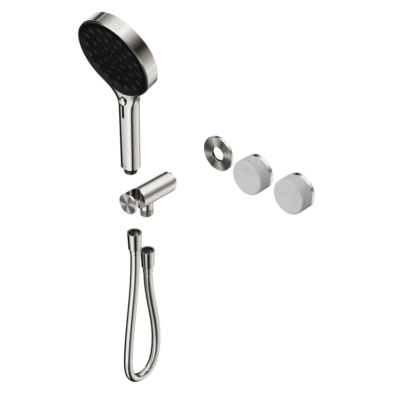 Serenity Progressive Shower System With Carrara Handle And Serenity Hand Shower Trim Kit Only
