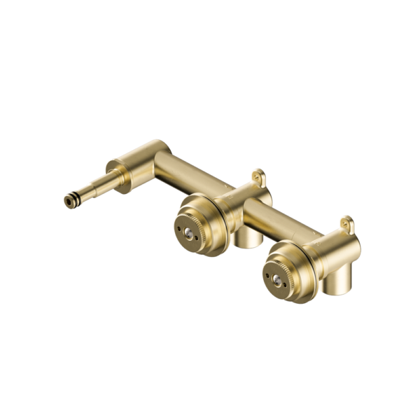 Serenity Wall Basin Set Offset Spout Body