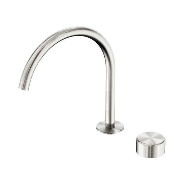 Serenity Progressive Bath/Kitchen Mixer Arc Spout With Metal Handle