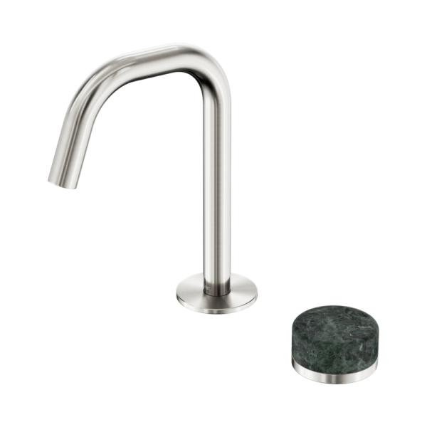 Serenity Progressive Basin Mixer Edge Spout With Verde Alpi Handle
