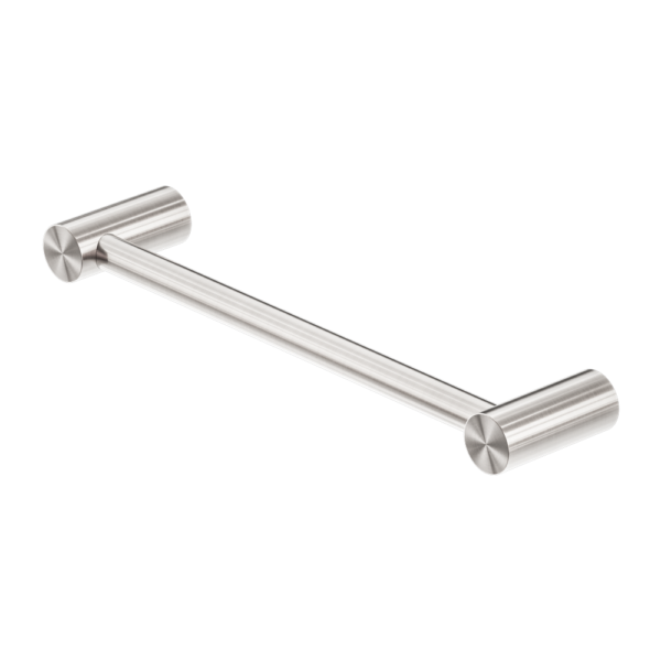 Zen Hand Towel Rail, Finish: Brushed Nickel