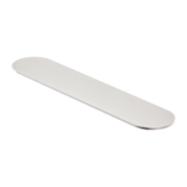 Zen Metal Shower Shelf, Finish: Brushed Nickel