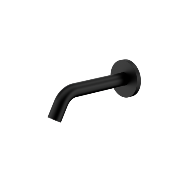 Mecca Wall Mount Sensor Tap, Finish: Matte Black