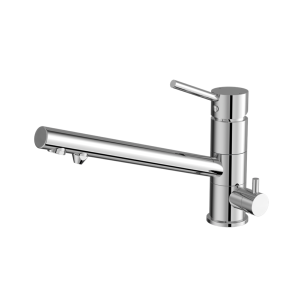 Dolce Three-Way Kitchen Mixer, Finish: Chrome