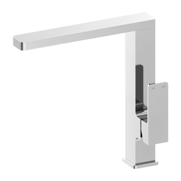 Celia Kitchen Mixer, Finish: Chrome