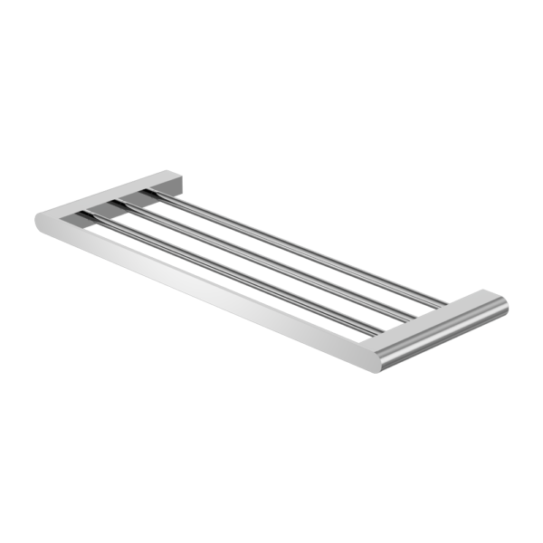 Bianca Towel Rack, Finish: Chrome