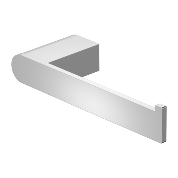 Bianca Toilet Roll Holder, Finish: Chrome