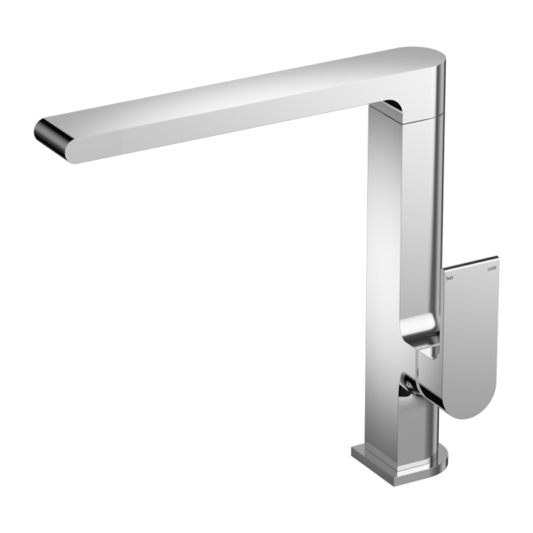 Bianca Kitchen Mixer, Finish: Chrome