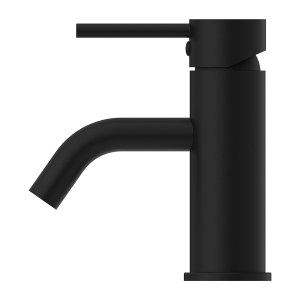 Dolce Basin Mixer Stylish Spout, Finish: Matte Black