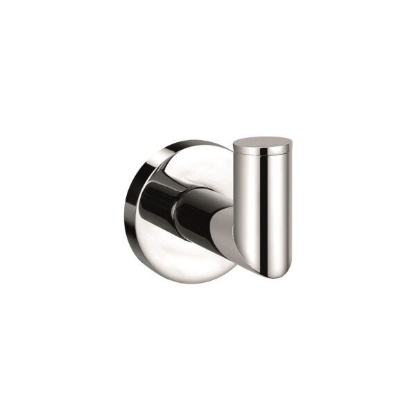 Dolce Robe Hook, Finish: Chrome