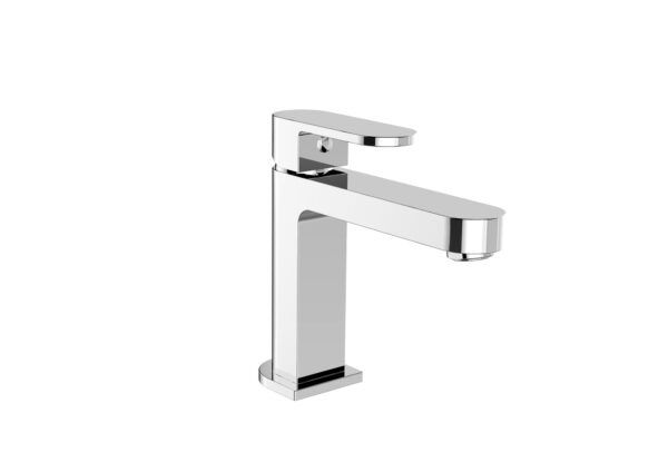 Ecco Basin Mixer, Finish: Chrome