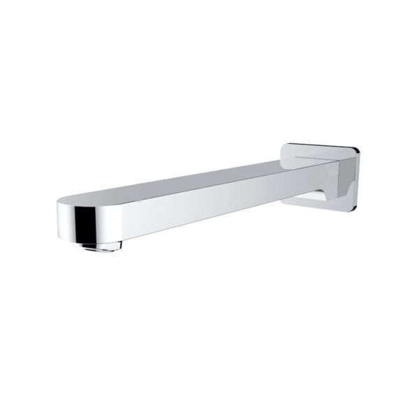 Ecco Fixed Bath Spout Only, Finish: Chrome