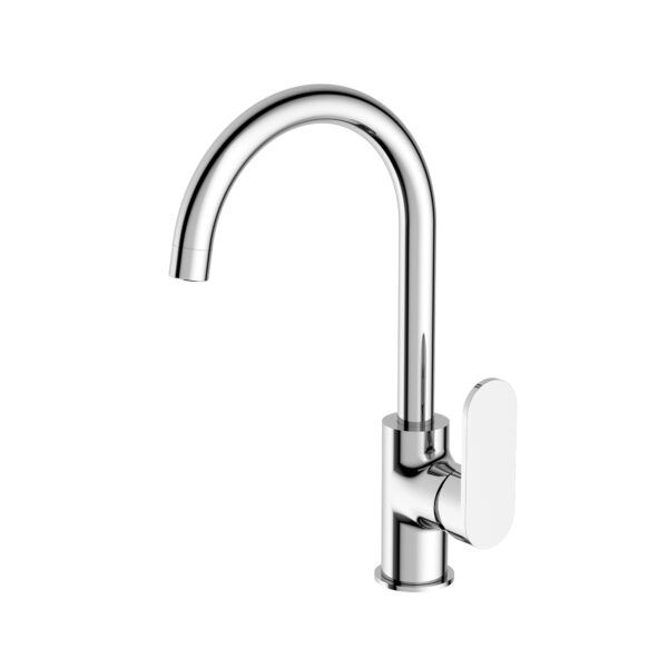 Ecco Kitchen Mixer, Finish: Chrome