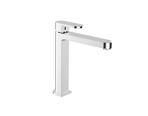Ecco Tall Basin Mixer, Finish: Chrome