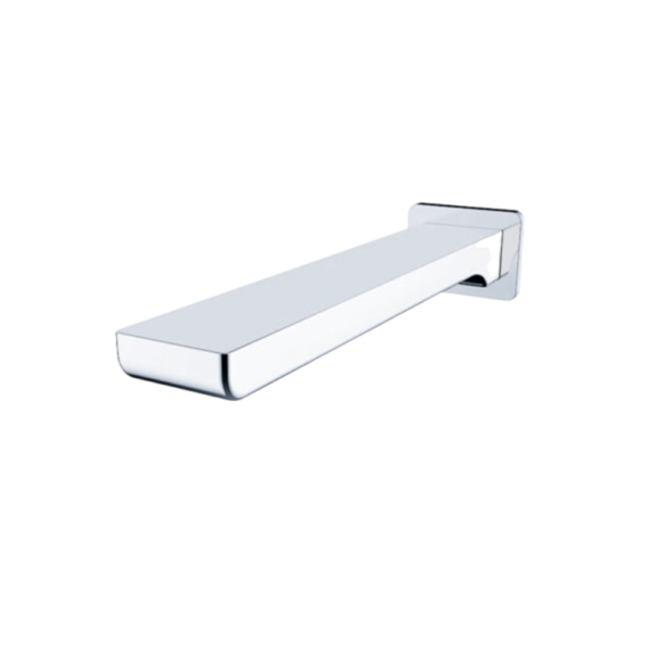 Celia Fixed Bath Spout Only, Finish: Chrome