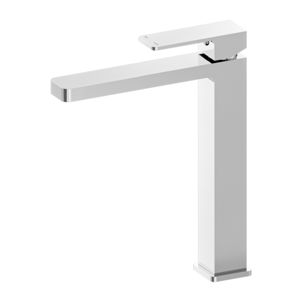Celia Tall Basin Mixer, Finish: Chrome
