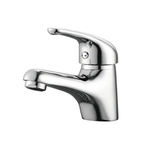 Classic Basin Mixer, Finish: Chrome