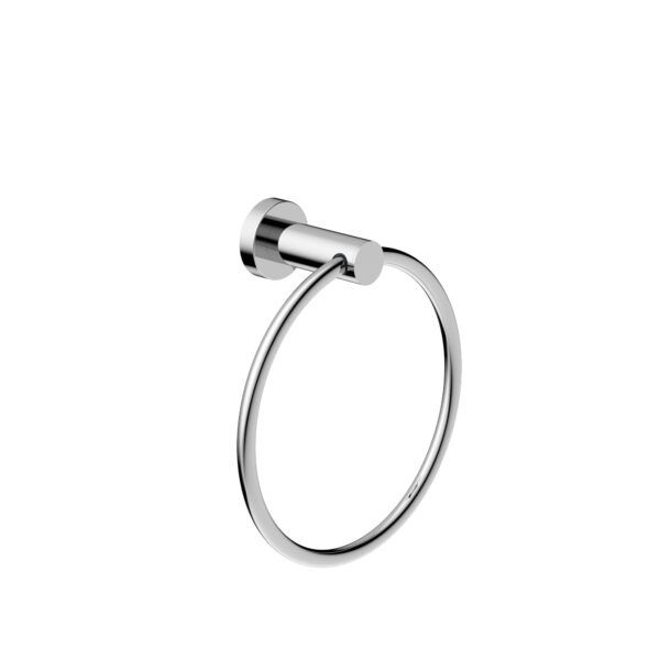 Classic Hand Towel Ring, Finish: Chrome