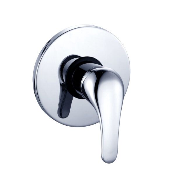 Classic Shower Mixer, Finish: Chrome