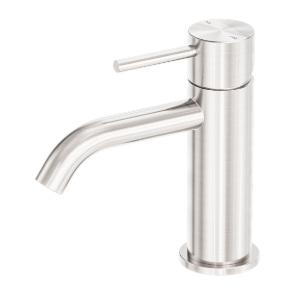 Zen Basin Mixer, Finish: Brushed Nickel