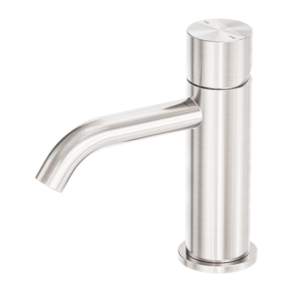 Zen Basin Mixer Handless, Finish: Brushed Nickel