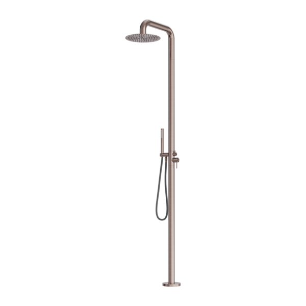 Zen Outdoor Freestanding Shower Column
