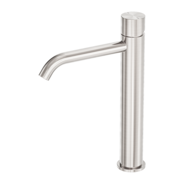 Zen Tall Basin Mixer Handless, Finish: Brushed Nickel