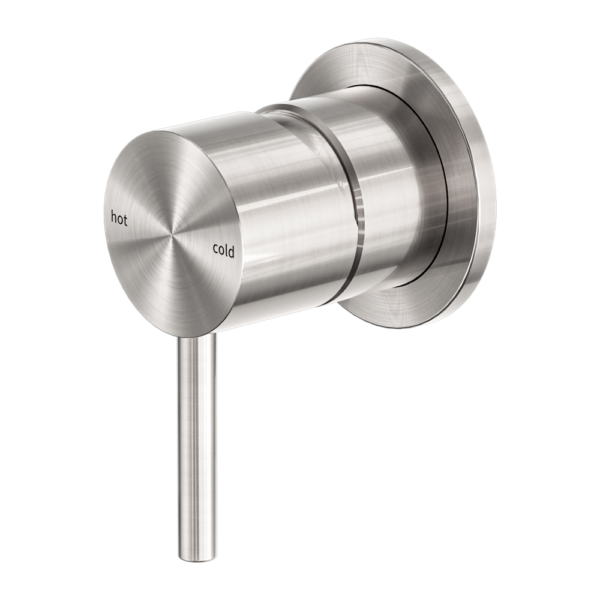 Zen Shower Mixer, Finish: Brushed Nickel