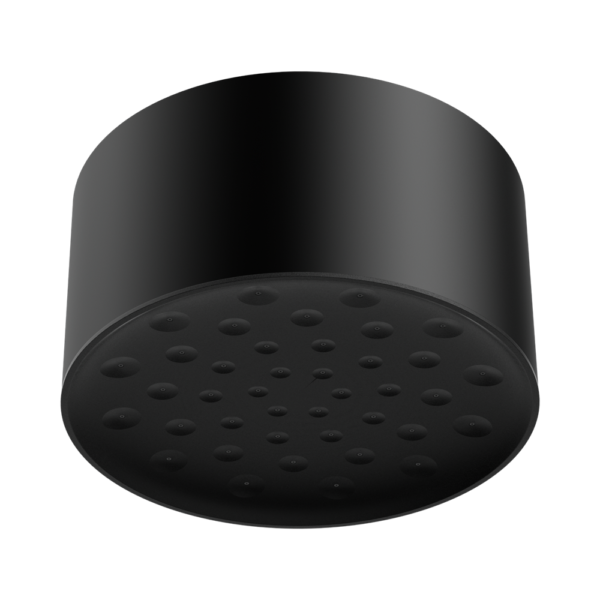 Serenity Ceiling Shower Head, Finish: Matte Black