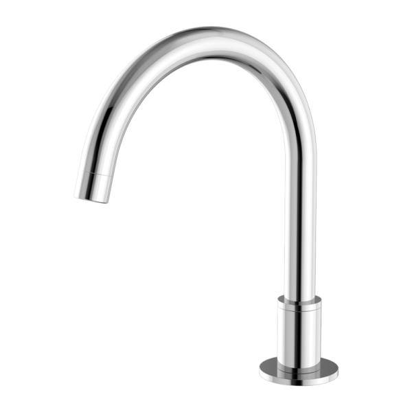 Kara Hob Mount Bath Spout Only G1/2 Female Inlet, Finish: Chrome