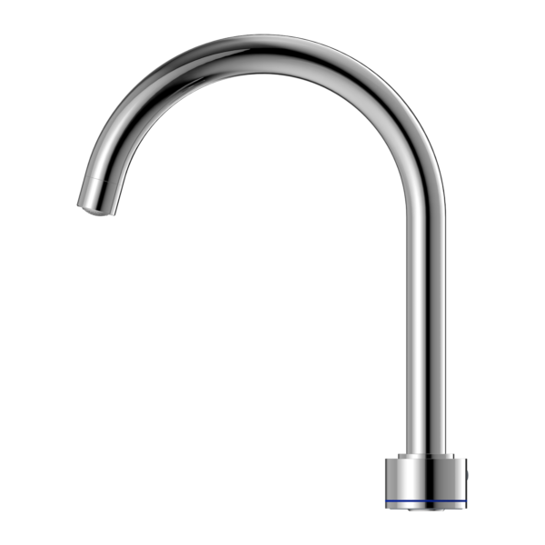 Kara Kitchen Set Spout Only, Finish: Chrome