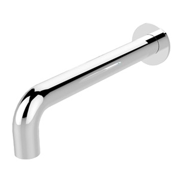 Kara Wall Basin Set Spout Only 180Mm, Finish: Chrome, Size: 180mm
