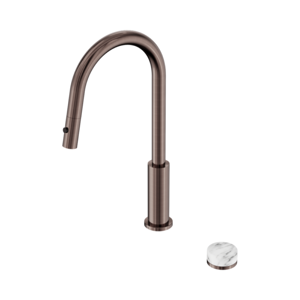 Serenity Progressive Pull Out Kitchen Set With Arabescato Corchia Handle