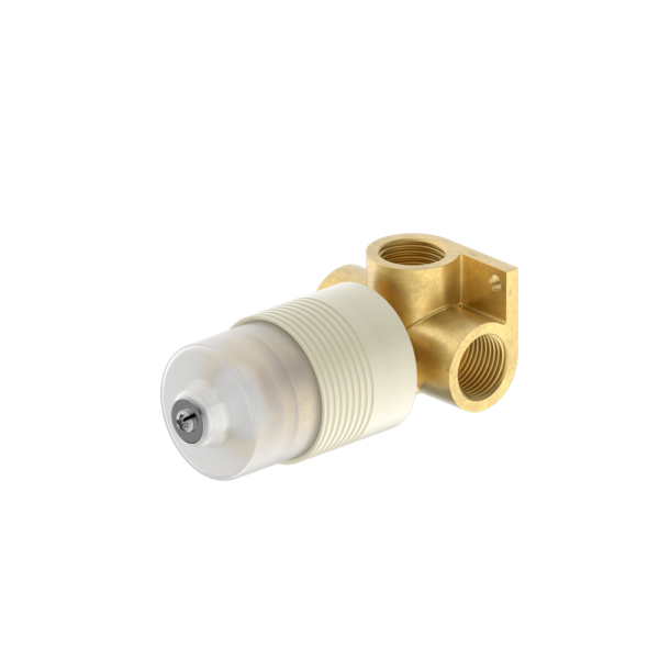 Project 35Mm Universal Shower Mixer Body Only, Finish: Brass