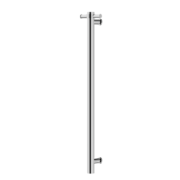 Non-Heated Vertical Towel Rail, Finish: Chrome