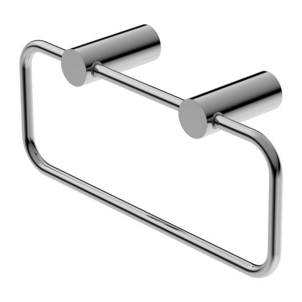 New Mecca Towel Ring, Finish: Chrome