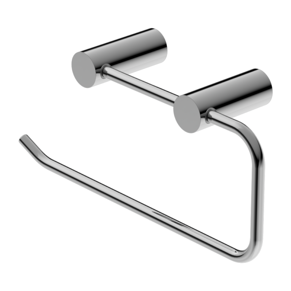 New Mecca Hand Towel Rail, Finish: Chrome
