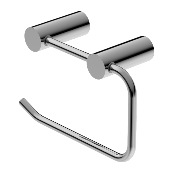 New Mecca Toilet Roll Holder, Finish: Chrome