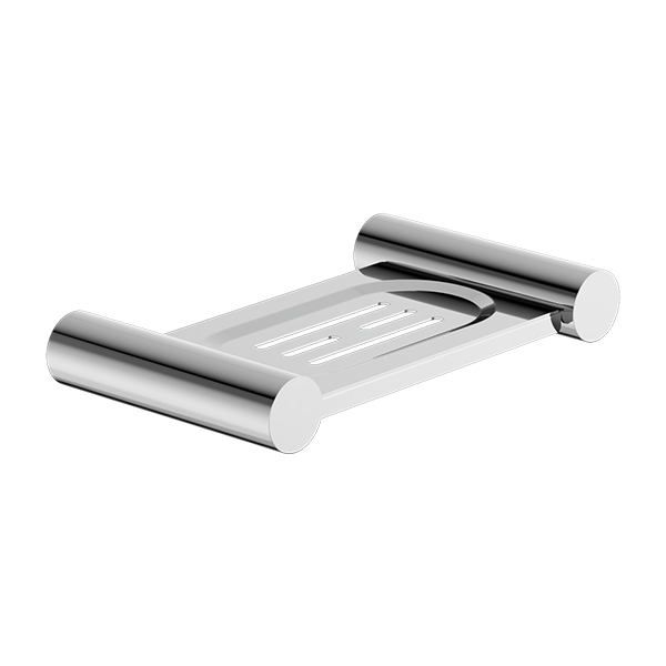 New Mecca Soap Dish Holder, Finish: Chrome