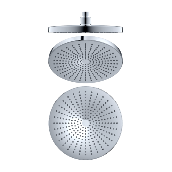 Opal 250mm Shower Head, Finish: Chrome